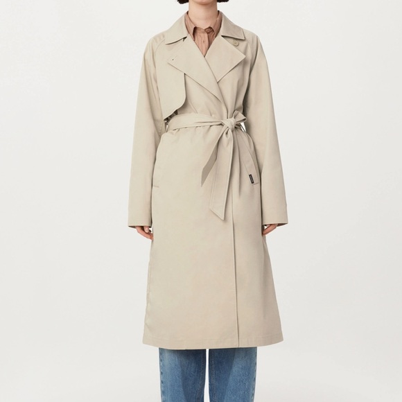 Frank & Oak trench coat - Picture 1 of 8